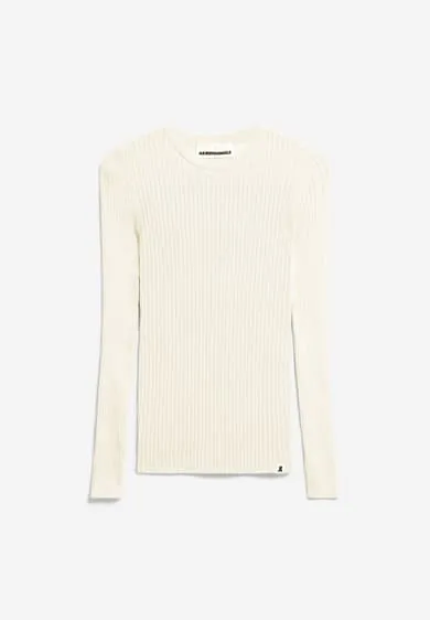 Pullover ALAANIA RN oatmilk | ARMEDANGELS