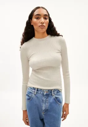 Pullover ALAANIA RN oatmilk | ARMEDANGELS