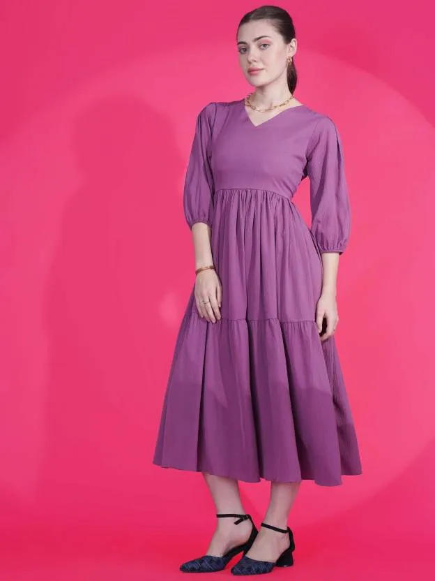 Purple Bliss Maxi Dress