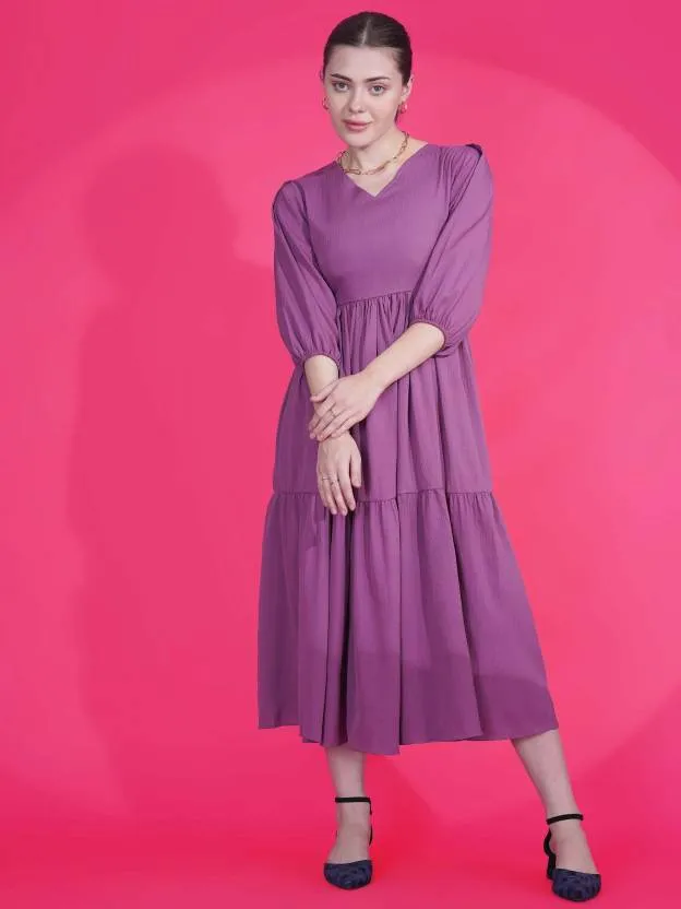 Purple Bliss Maxi Dress