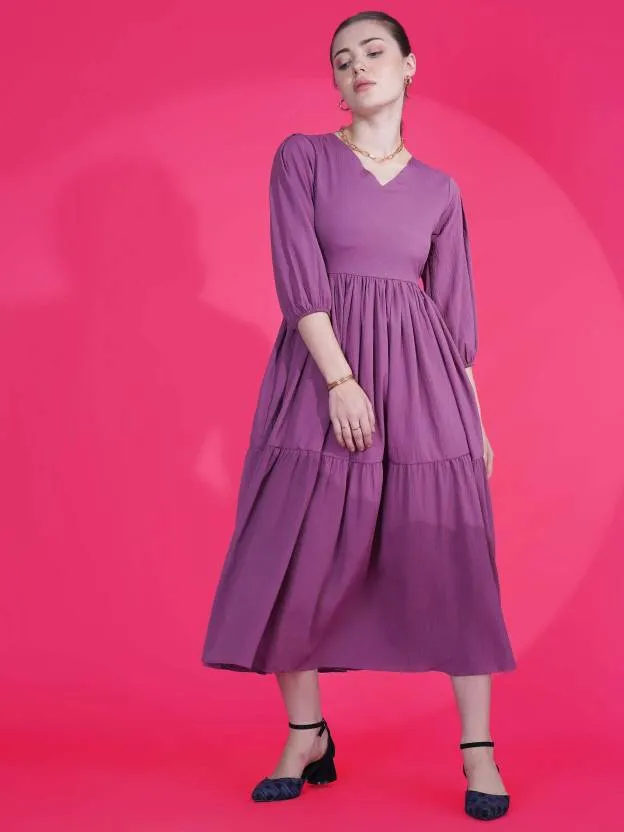 Purple Bliss Maxi Dress