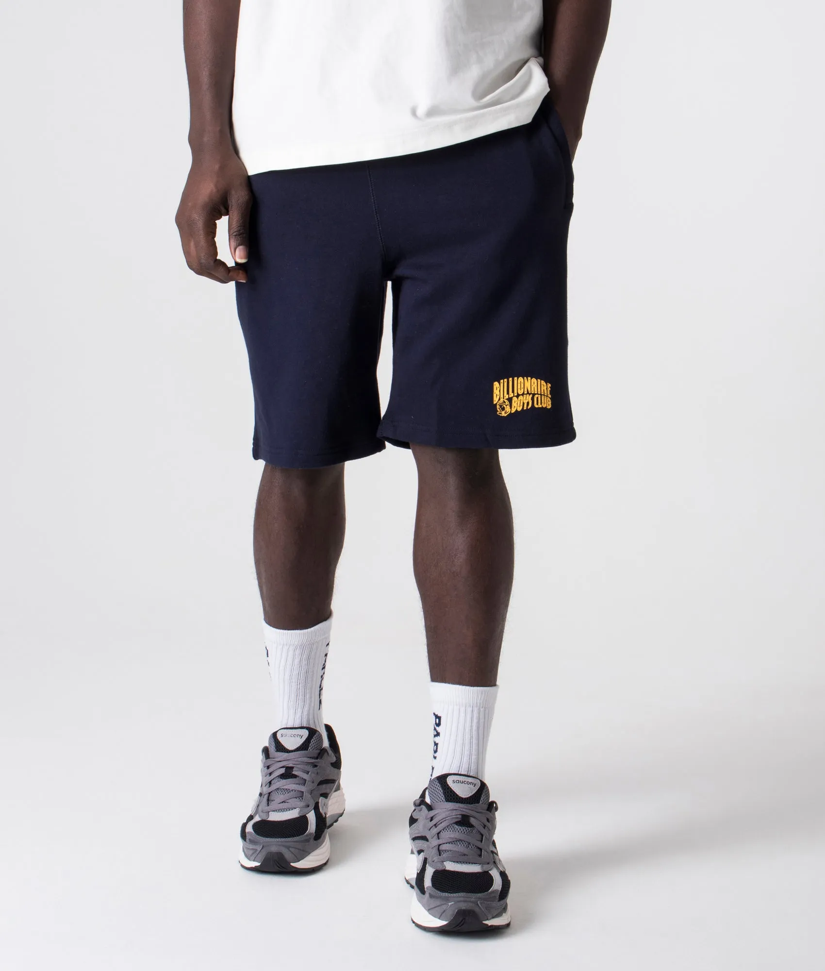Regular Fit Small Arch Logo Shorts
