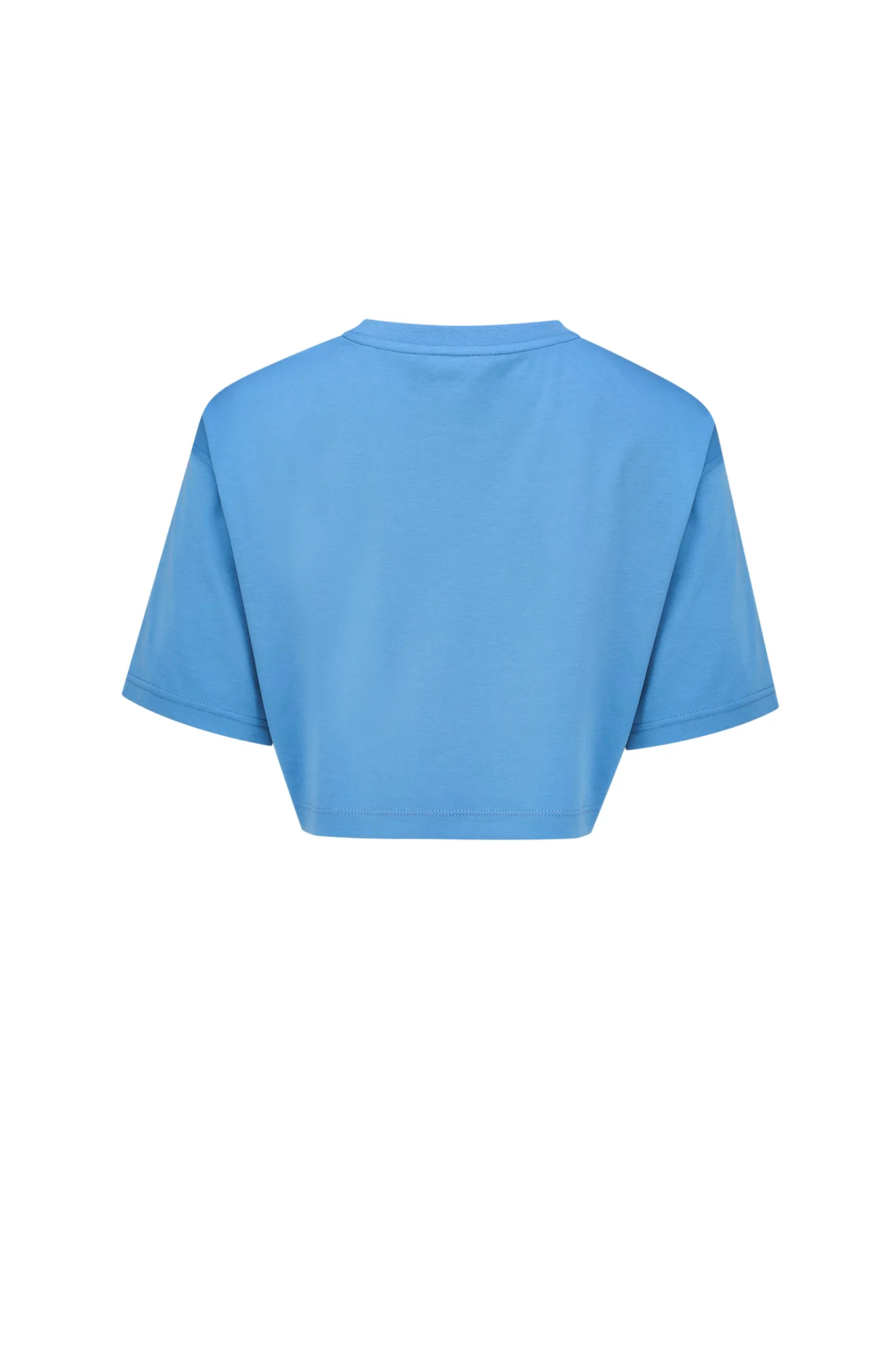 Riviera Women's Oversized Cropped Tee