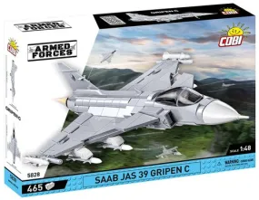 SAAB JAS 39 Gripen C Fighter Jet 465pc