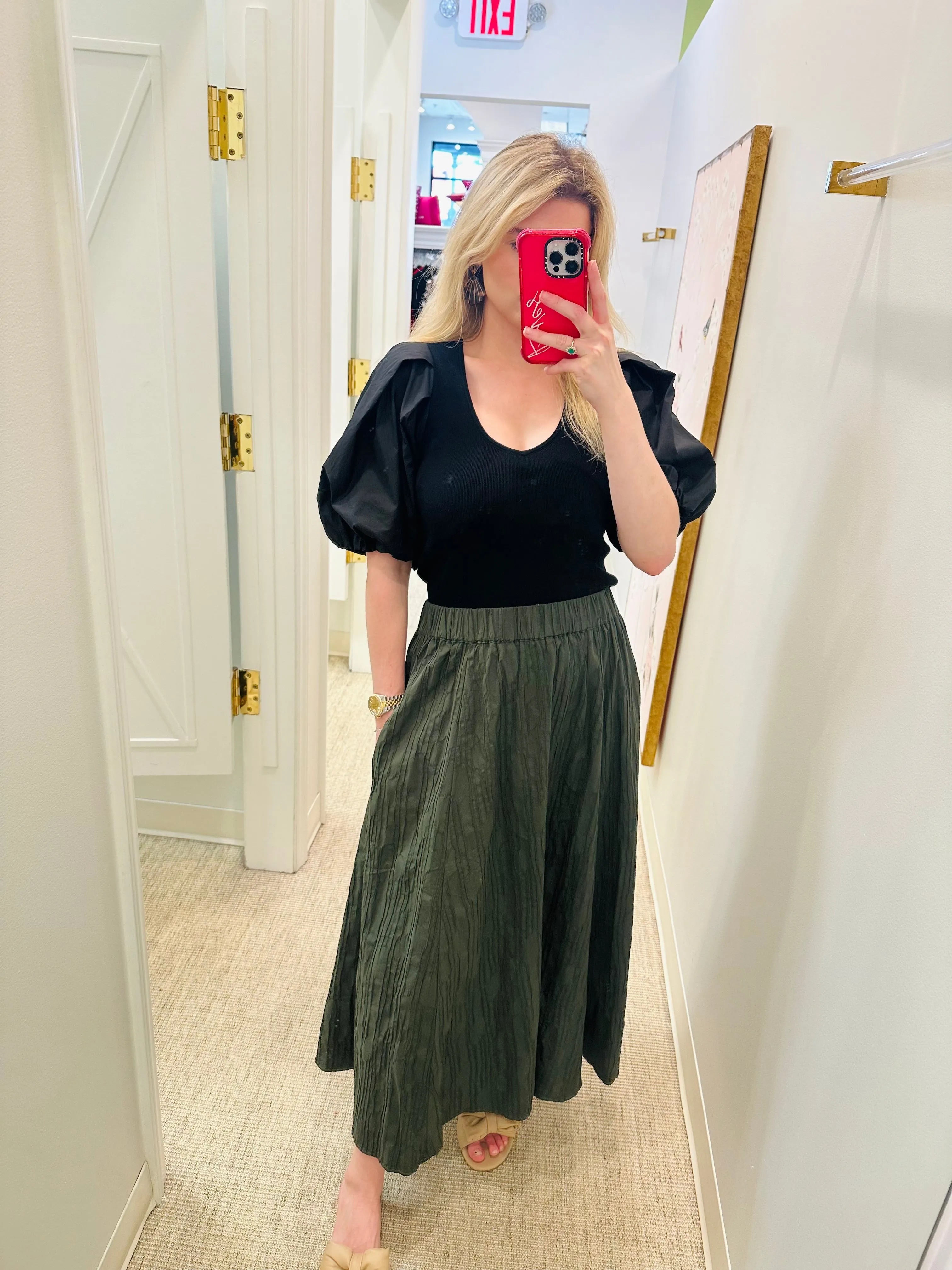 Shayna Top | Black