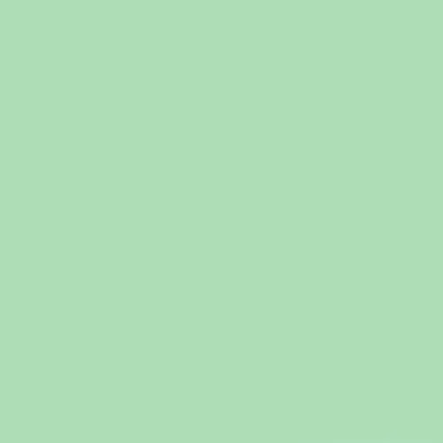 Short-sleeved linen tunic mint green - Marcelo