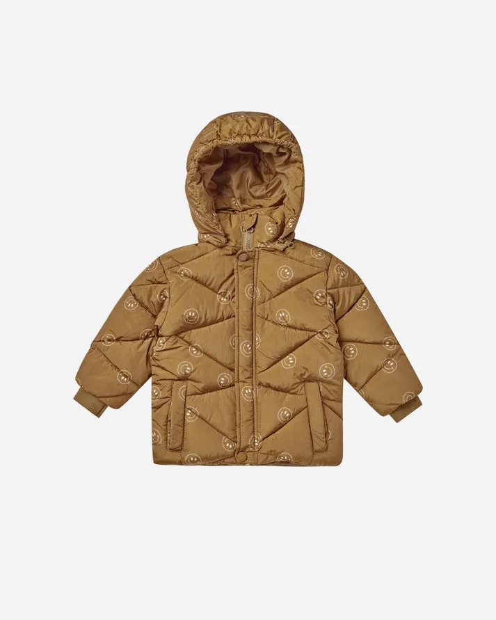 Ski Puffer Jacket Smiley