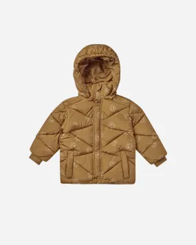 Ski Puffer Jacket Smiley