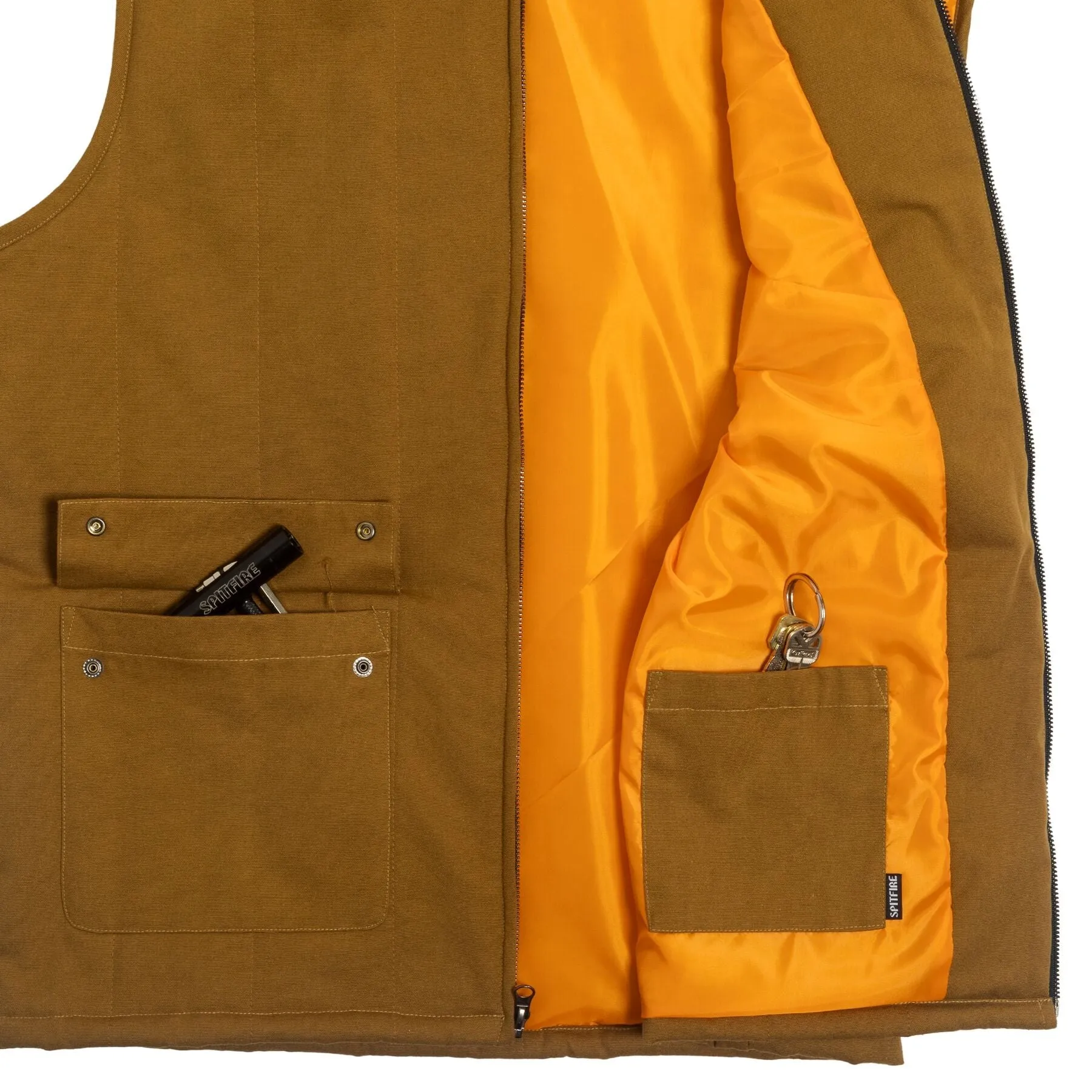 Spitfire Bighead Vest - Tan
