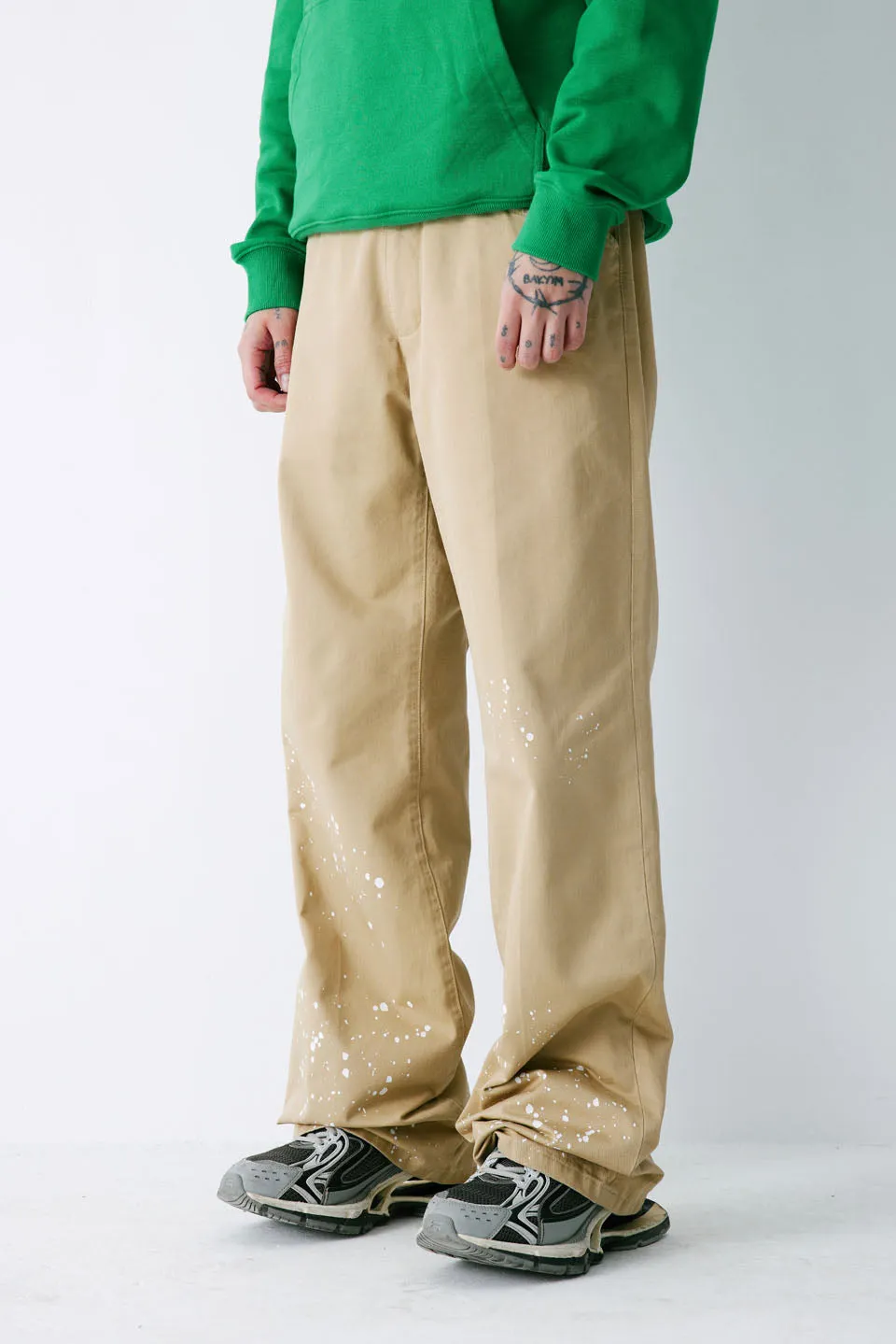 Splash Paint Chino Pants