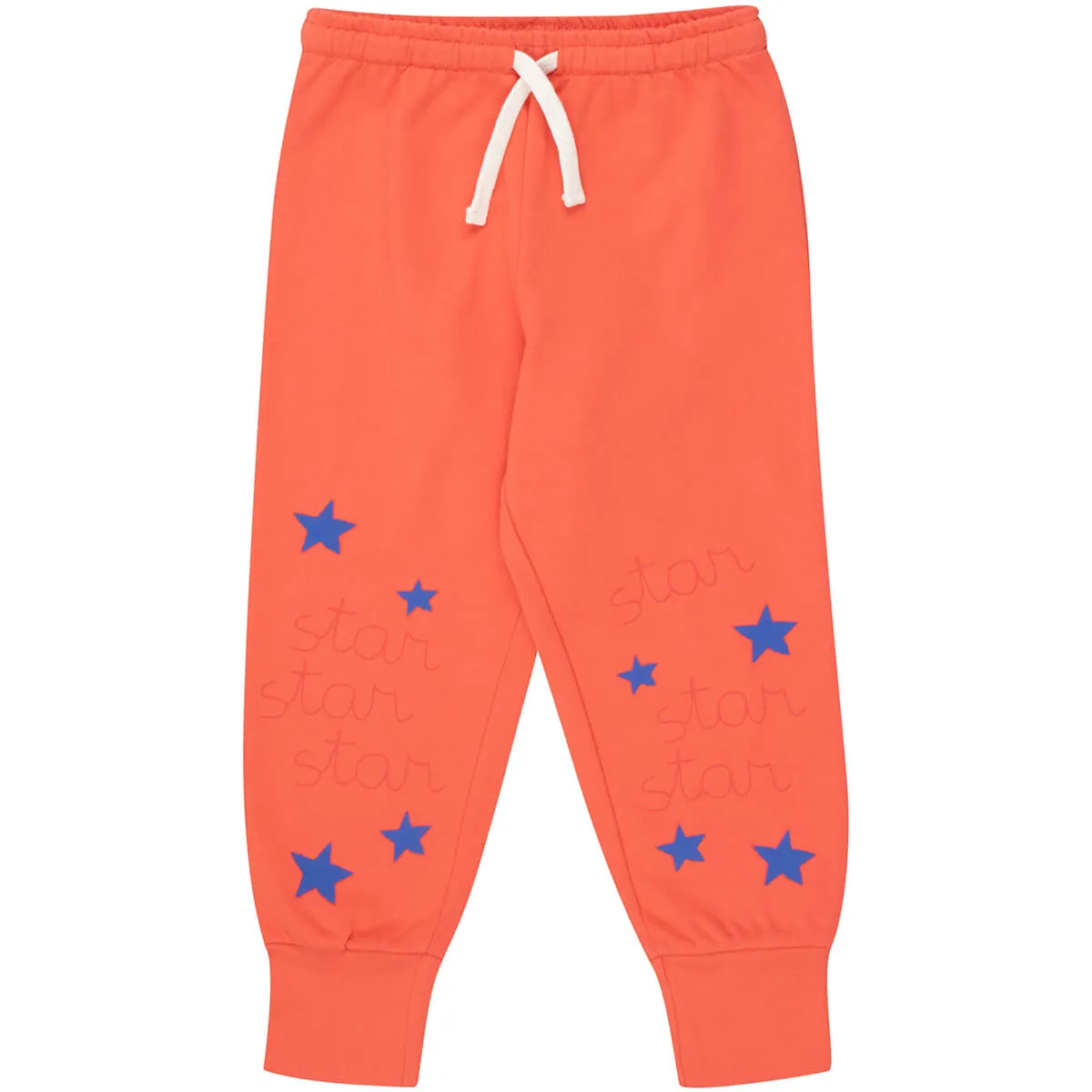 Stars Sweatpants in Light Red by Tinycottons - Last One In Stock - 12 Years