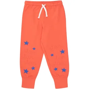 Stars Sweatpants in Light Red by Tinycottons - Last One In Stock - 12 Years