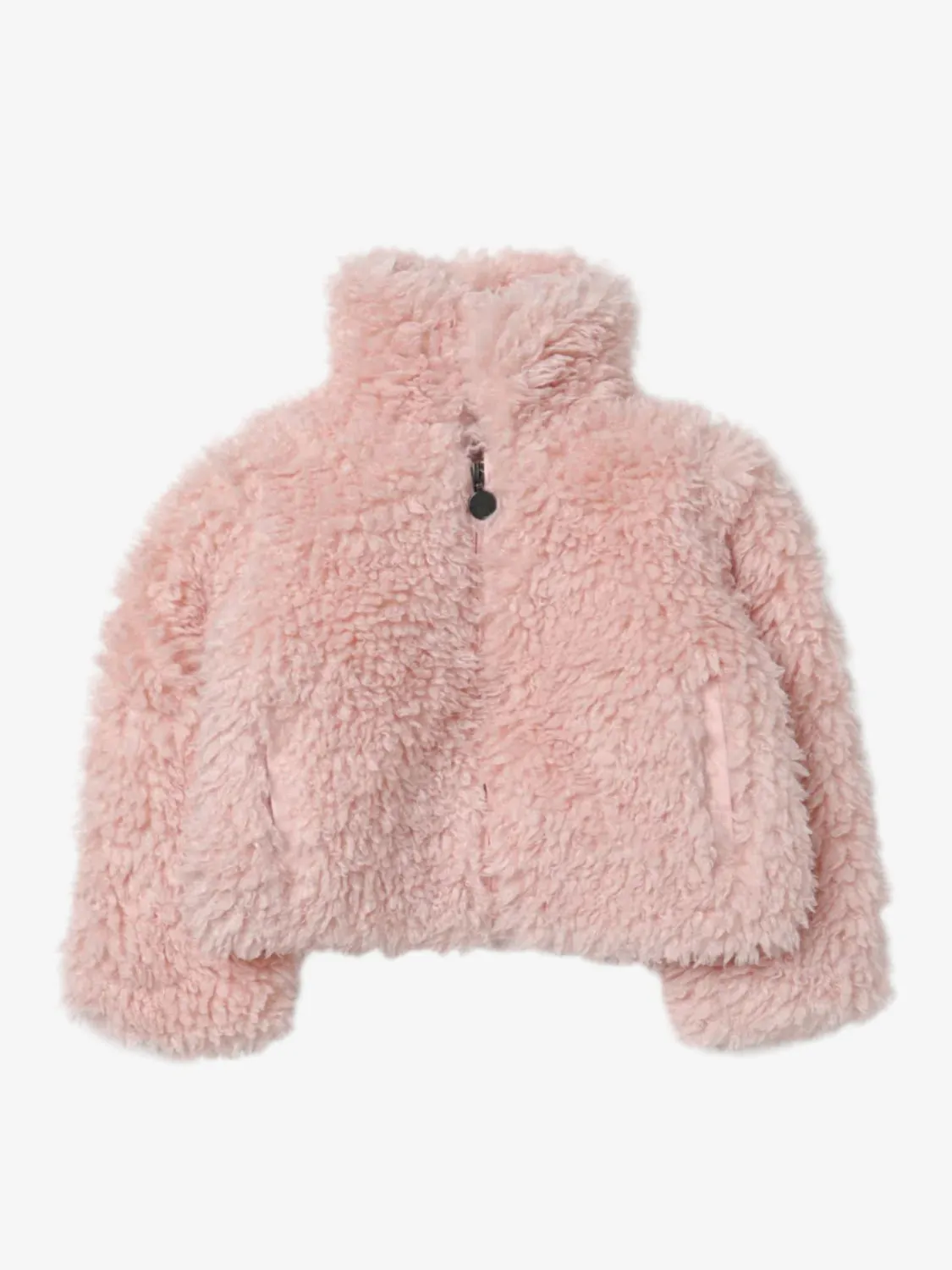 Stella McCartney girls teddy jacket