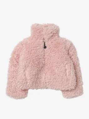 Stella McCartney girls teddy jacket