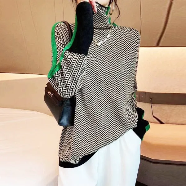 Stella™ - Striped Pullover