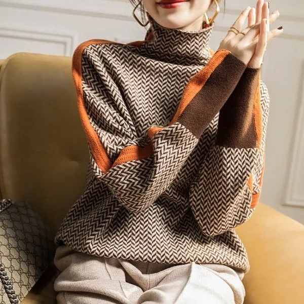 Stella™ - Striped Pullover