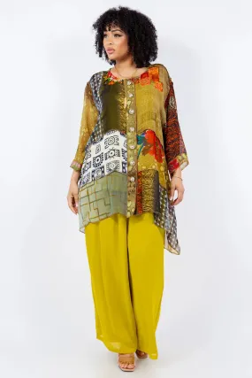 Sterling Style Short Happy Coat - 5954SHC GOLD