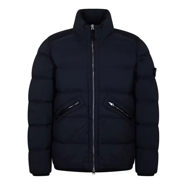 STONE ISLAND Down Jacket Navy