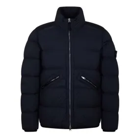 STONE ISLAND Down Jacket Navy
