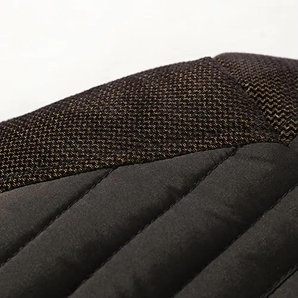 Storvek - Puffer Jacket Heren met Bontvoering en Capuchon, Winddicht, Warm & Geïsoleerd