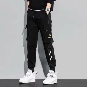 Street Pocket Stripes Joggers M00002