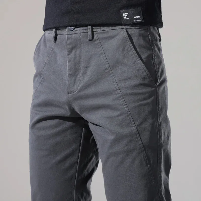 Stretch Slim-Fit Chino Pants