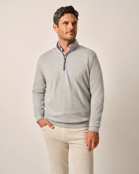 Sully 1/4 Zip Pullover in Light Gray