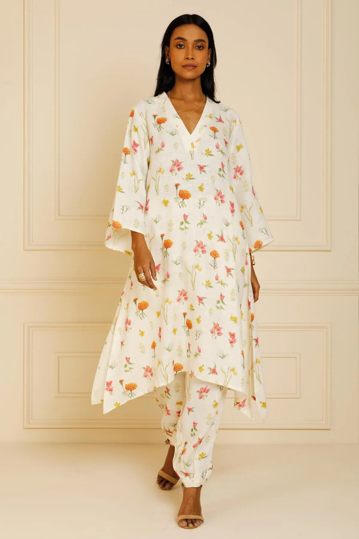 Summer Printed Tunic