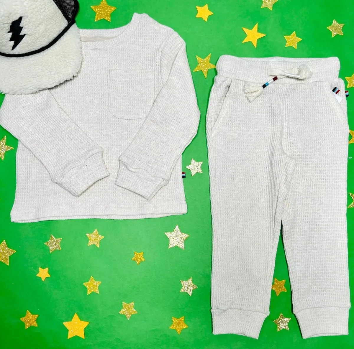 SUNSET THERMAL SWEATPANTS