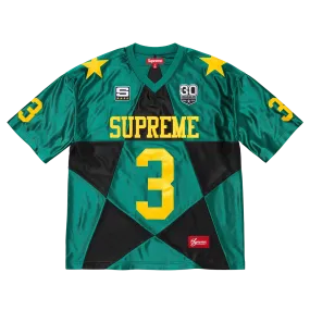 Supreme Star Football Jersey 'Dark Green'