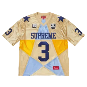 Supreme Star Football Jersey 'Gold'