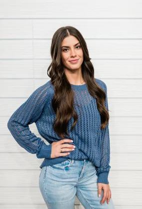 Talk All About It Knit Sweater