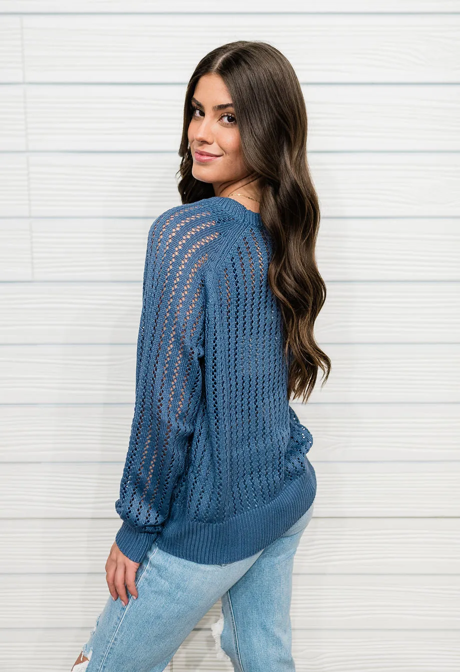 Talk All About It Knit Sweater