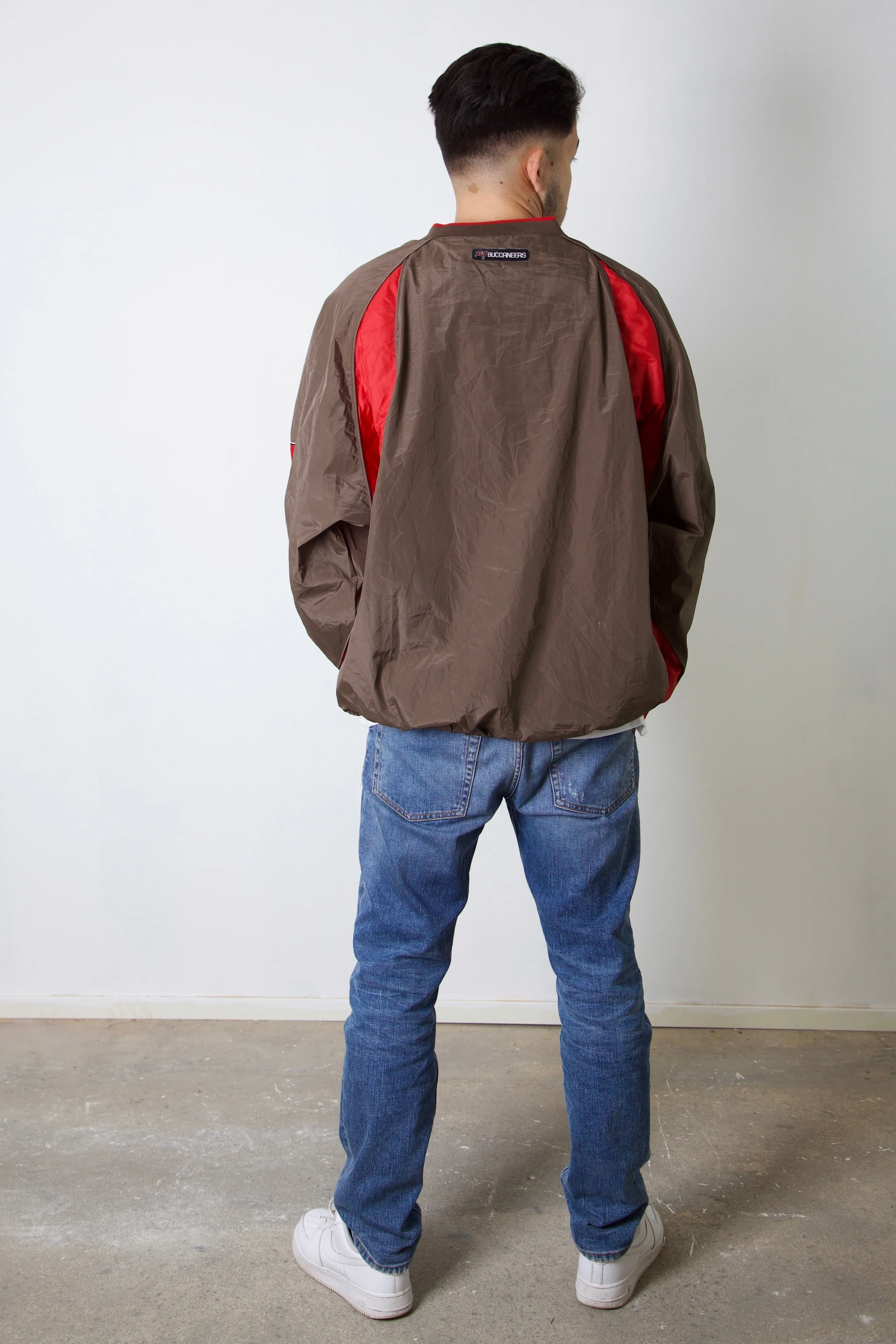 Tampa Bay Buccaneers NFL Pullover Jacket