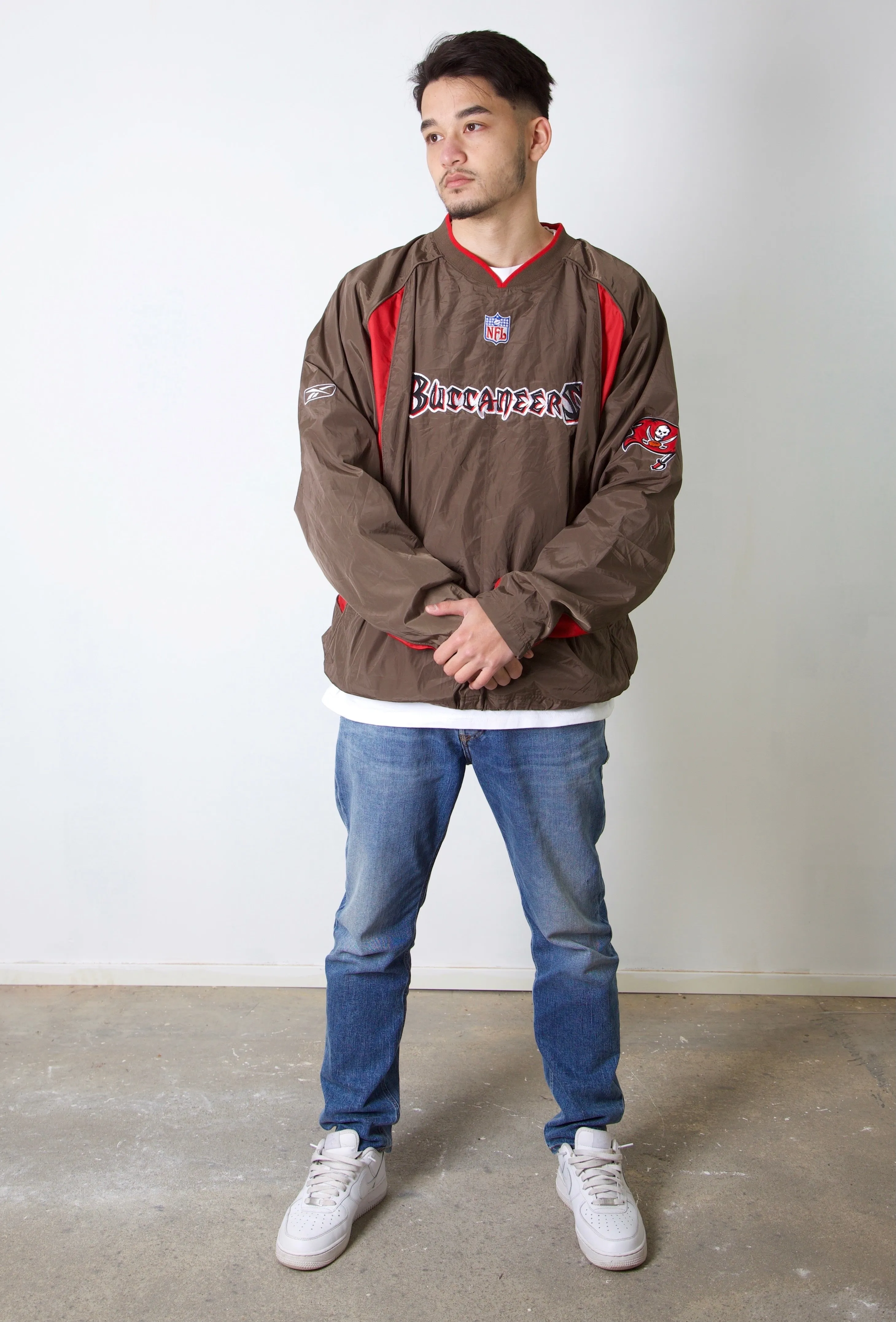 Tampa Bay Buccaneers NFL Pullover Jacket