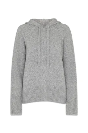 Textured Hooded Sweater