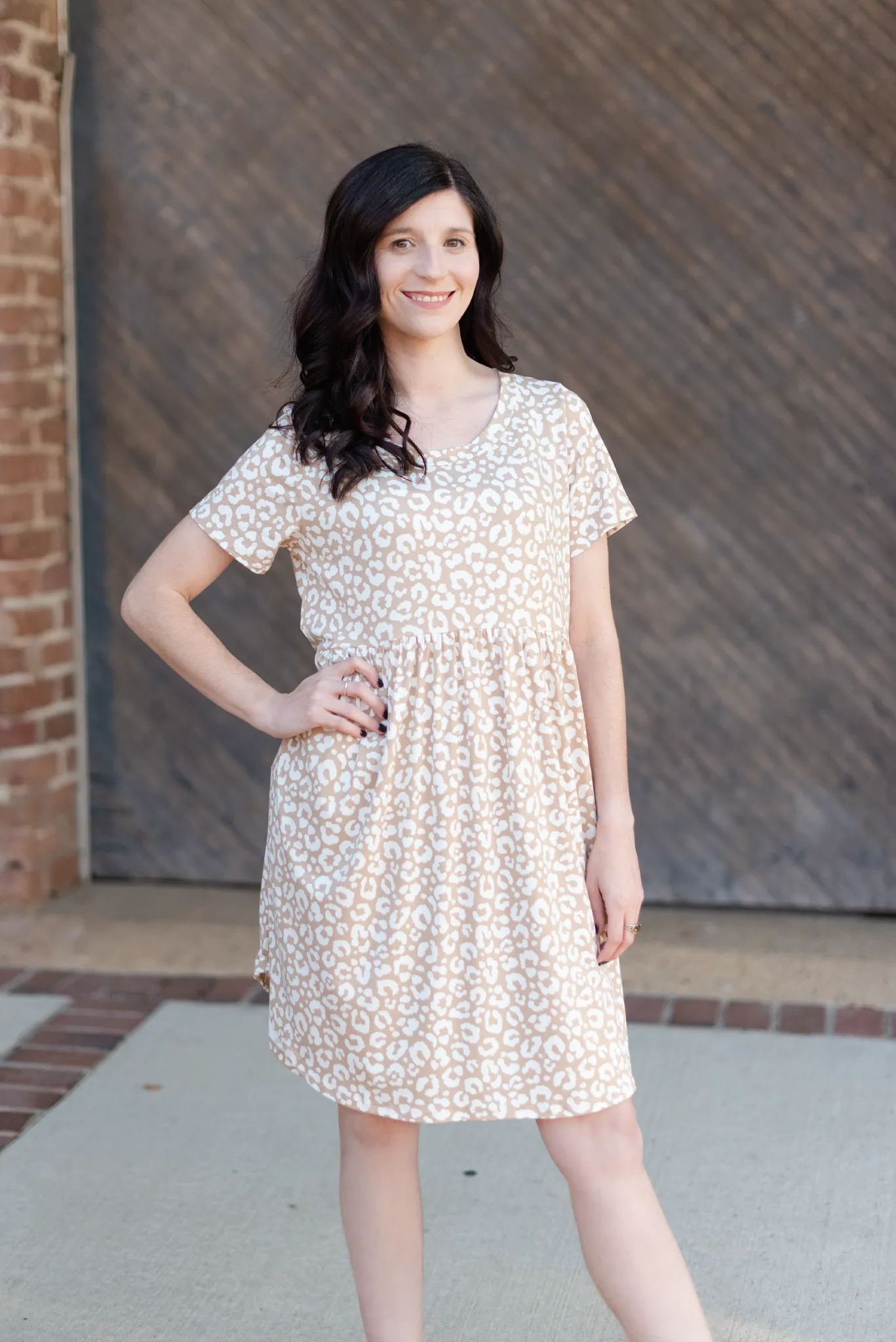 The Best Grrrl Dress | Taupe