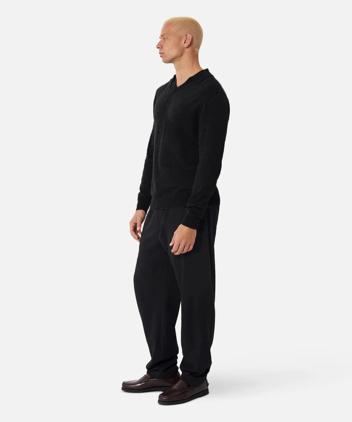 The Dover Knit - Black