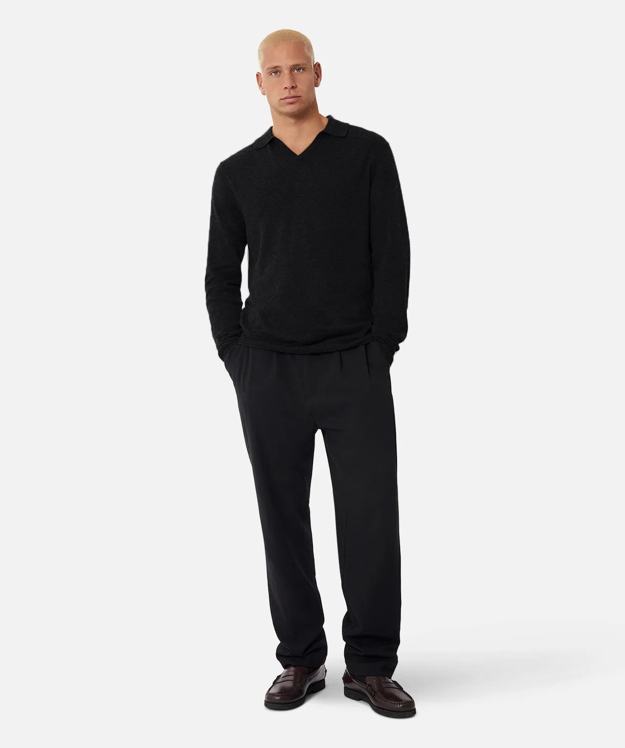The Dover Knit - Black