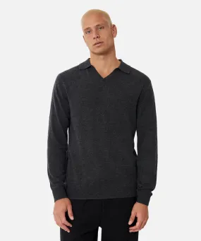 The Dover Knit - Charcoal Marle