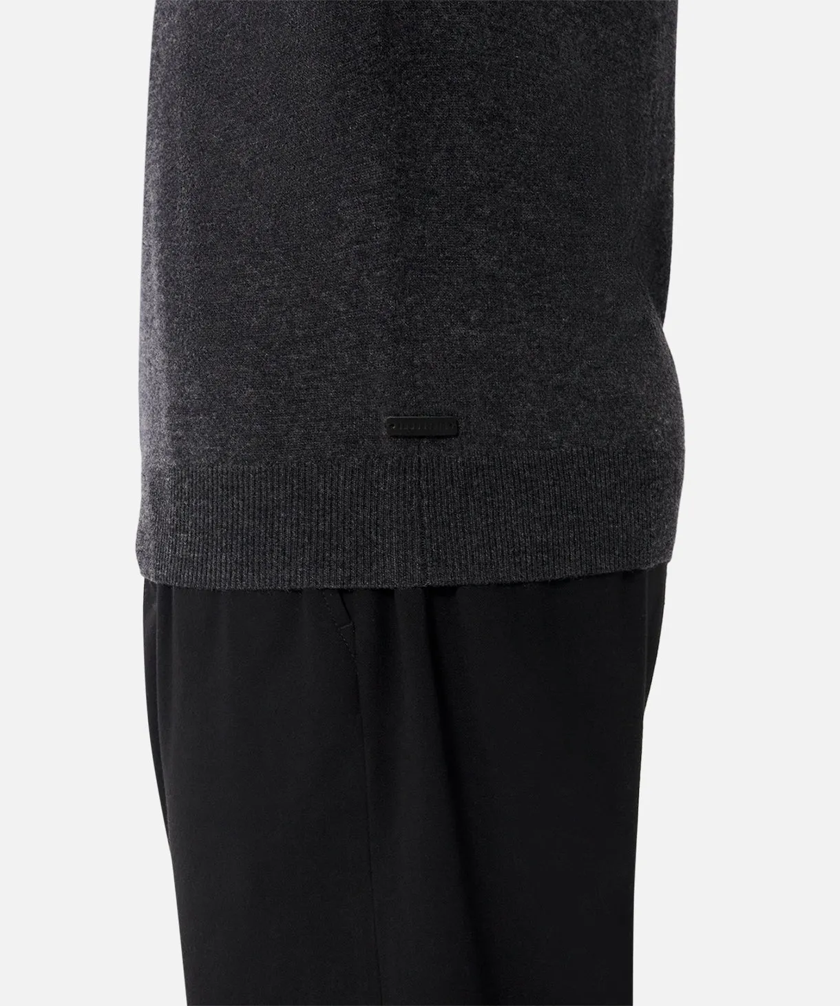 The Dover Knit - Charcoal Marle