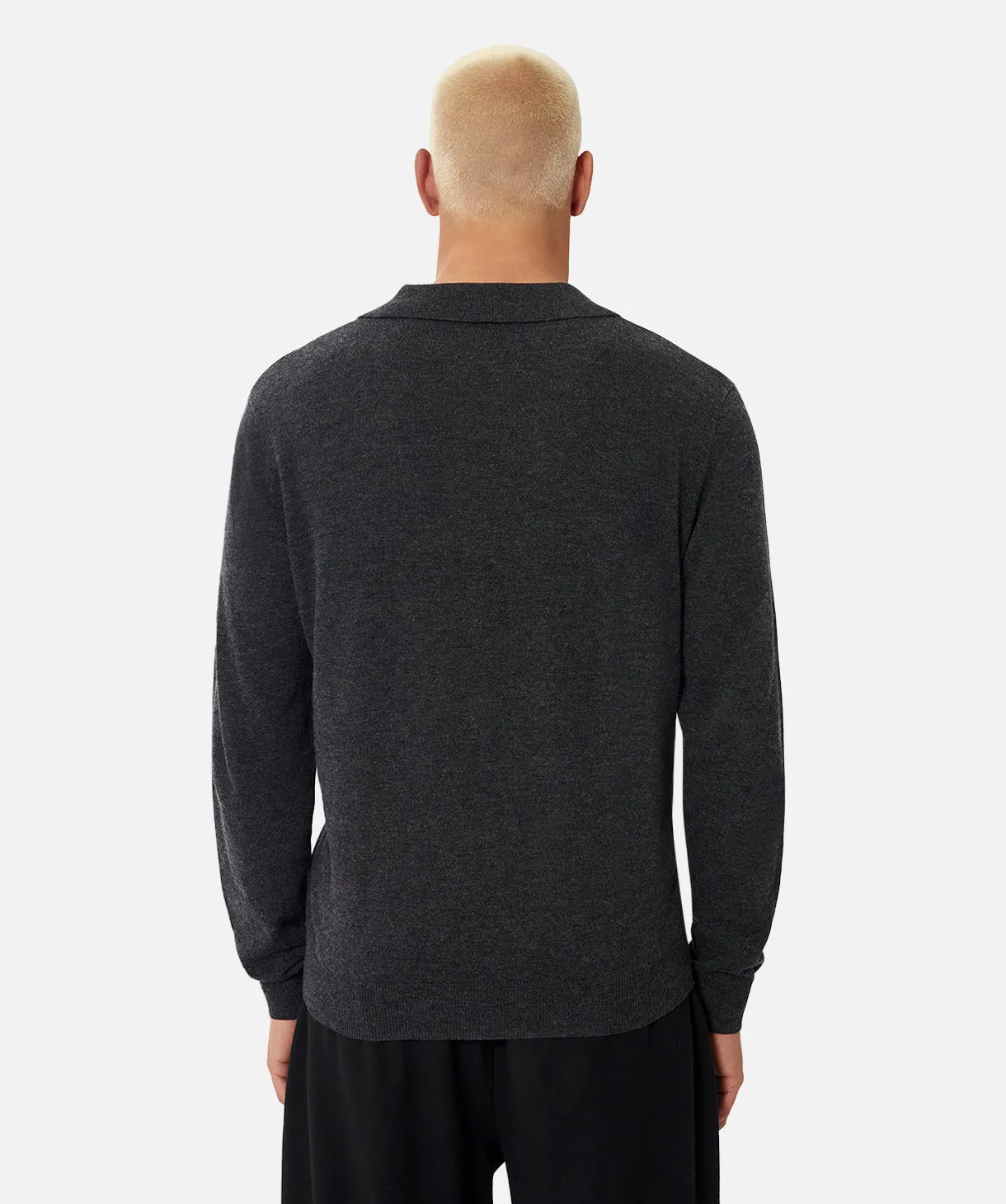 The Dover Knit - Charcoal Marle