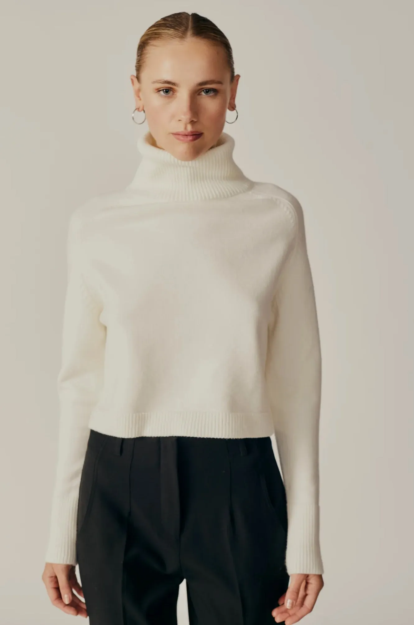 The Pamela Turtleneck Sweater