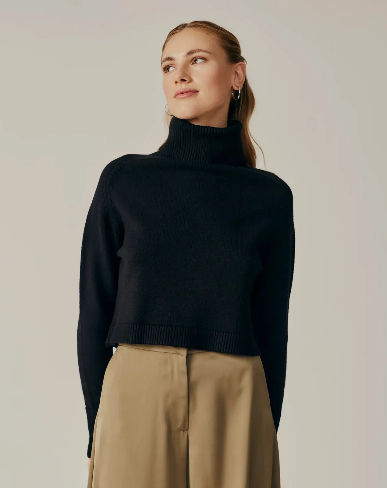 The Pamela Turtleneck Sweater