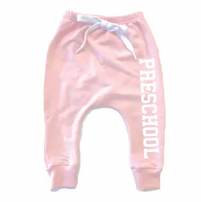 The Preschool Joggers Light Pink