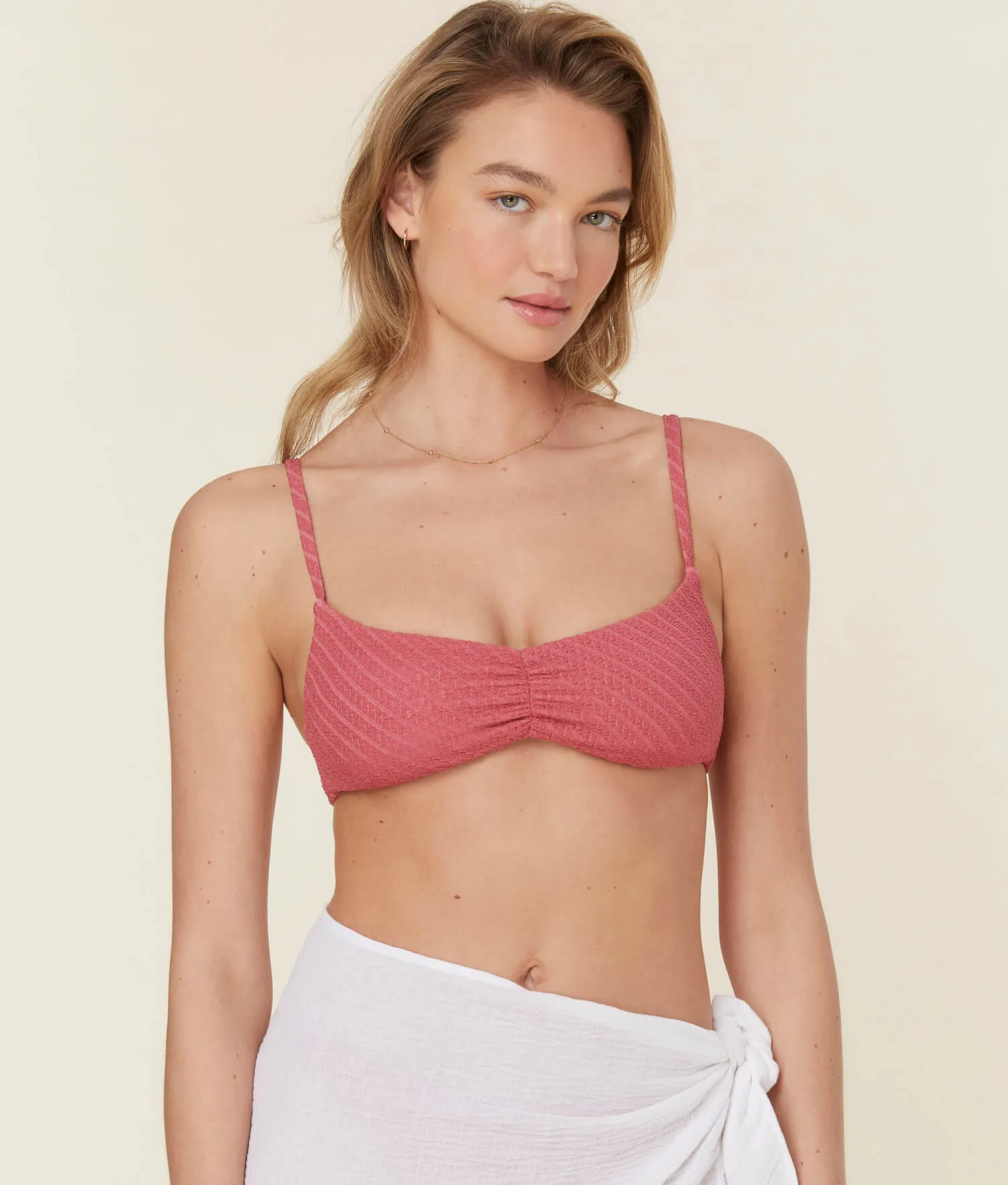 The Symi Bikini Top - Macrame - Sedona