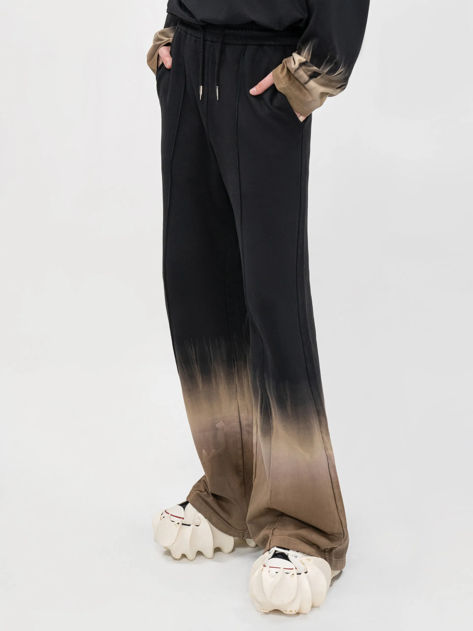 TIE-DYE SWEATPANTS