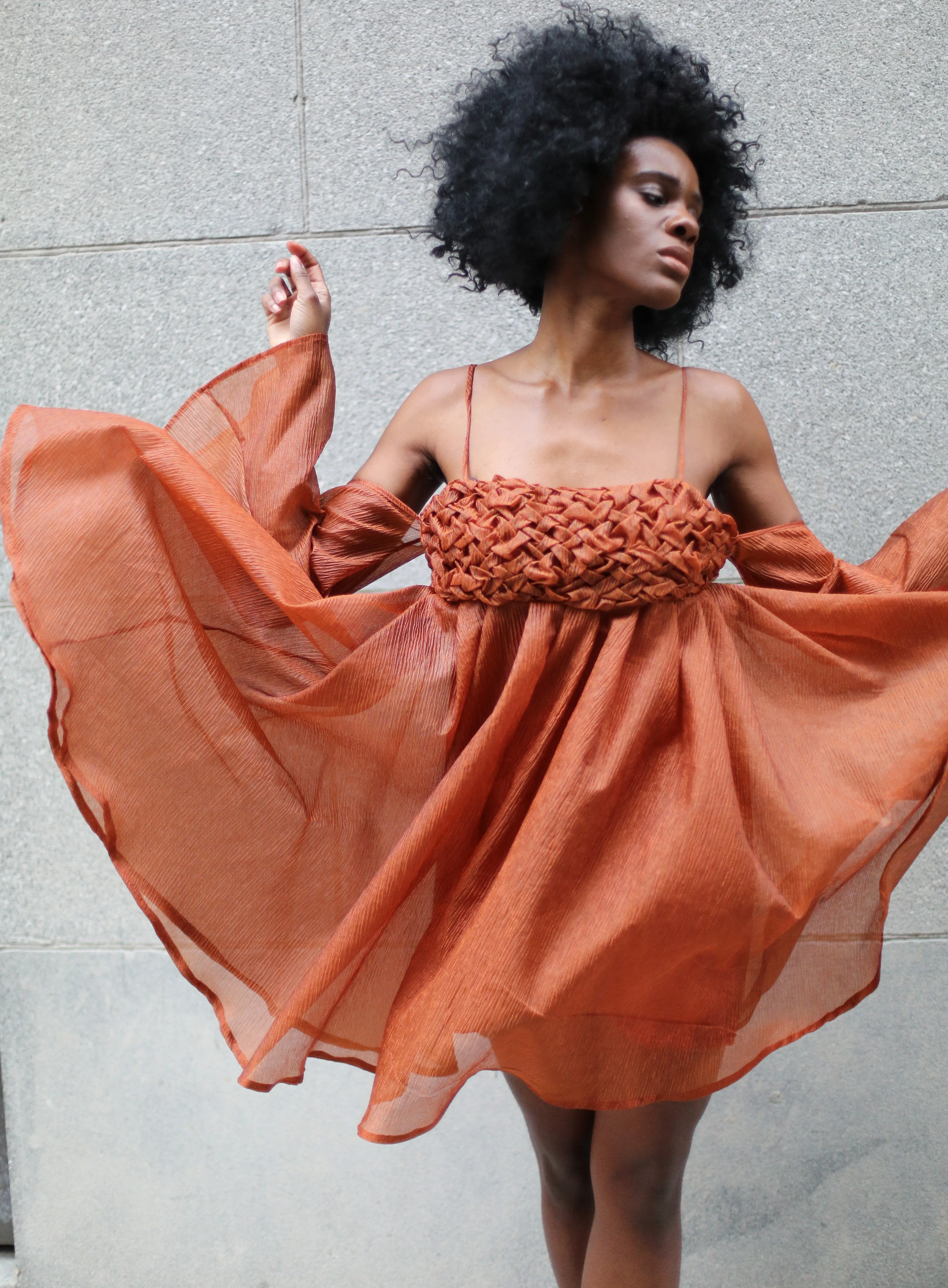 Trapeze Cocktail Dress