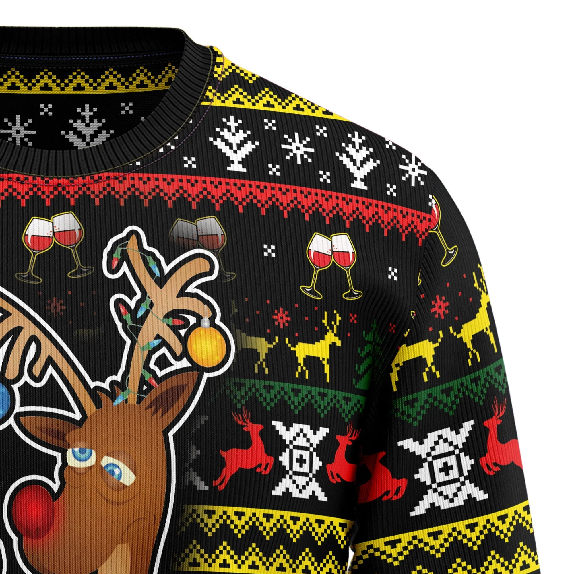 Ugly Christmas Sweater JulesRoche Classic All-Over-Print