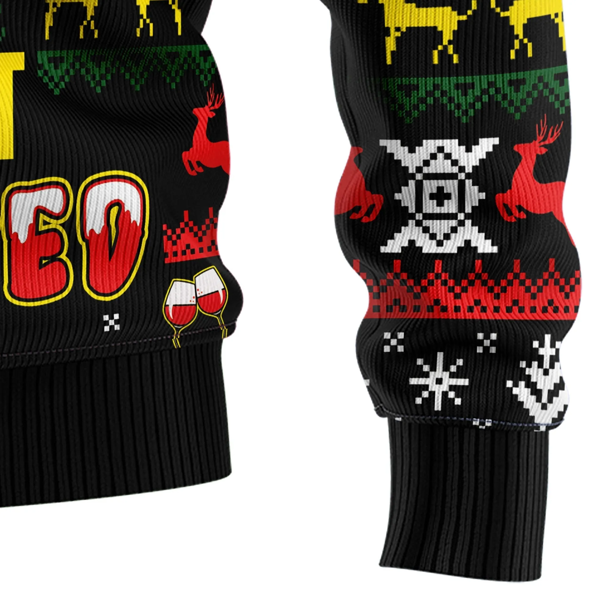 Ugly Christmas Sweater JulesRoche Classic All-Over-Print